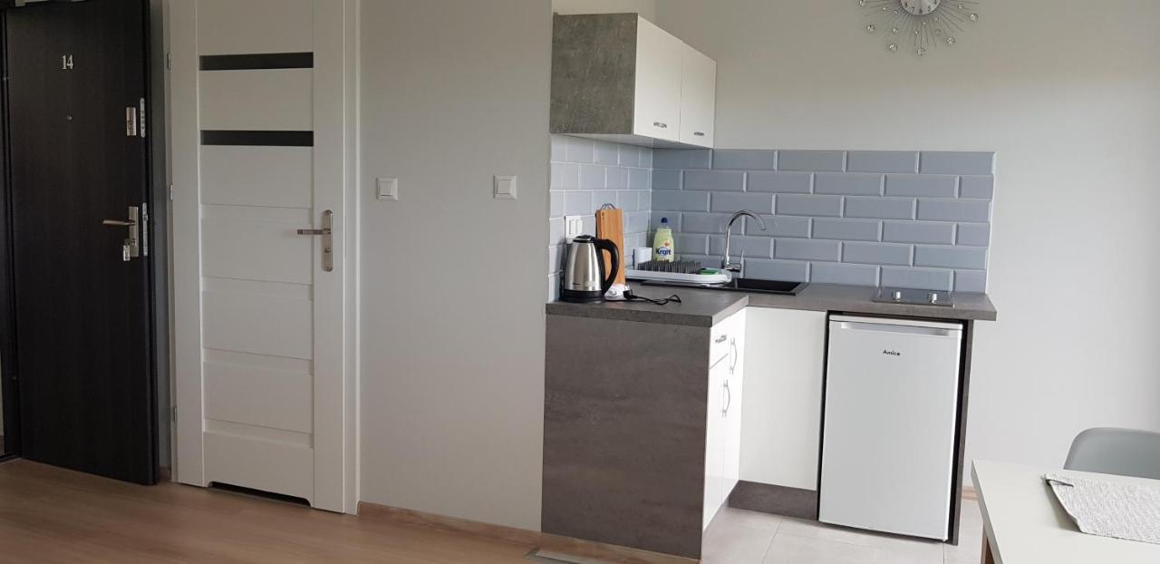 Apartamenty Maja -Pokoje - Domy Wakacyjne -Basen Podgrzewany -Jacuzzi - Sauna Leba Ngoại thất bức ảnh
