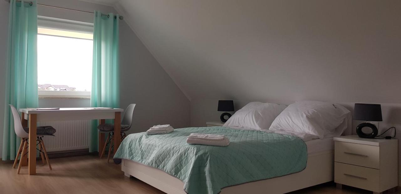 Apartamenty Maja -Pokoje - Domy Wakacyjne -Basen Podgrzewany -Jacuzzi - Sauna Leba Ngoại thất bức ảnh