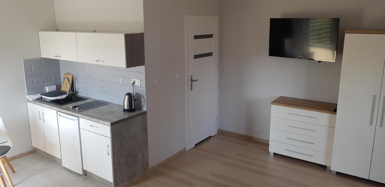 Apartamenty Maja -Pokoje - Domy Wakacyjne -Basen Podgrzewany -Jacuzzi - Sauna Leba Ngoại thất bức ảnh