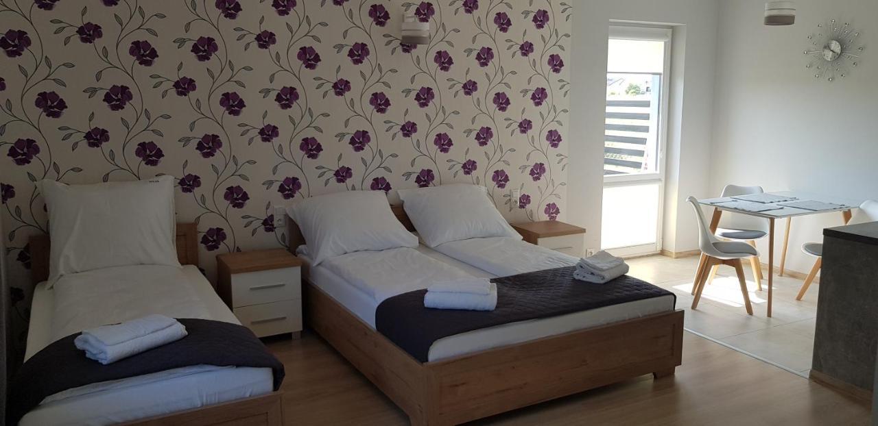 Apartamenty Maja -Pokoje - Domy Wakacyjne -Basen Podgrzewany -Jacuzzi - Sauna Leba Ngoại thất bức ảnh