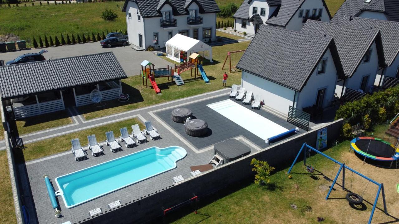 Apartamenty Maja -Pokoje - Domy Wakacyjne -Basen Podgrzewany -Jacuzzi - Sauna Leba Ngoại thất bức ảnh