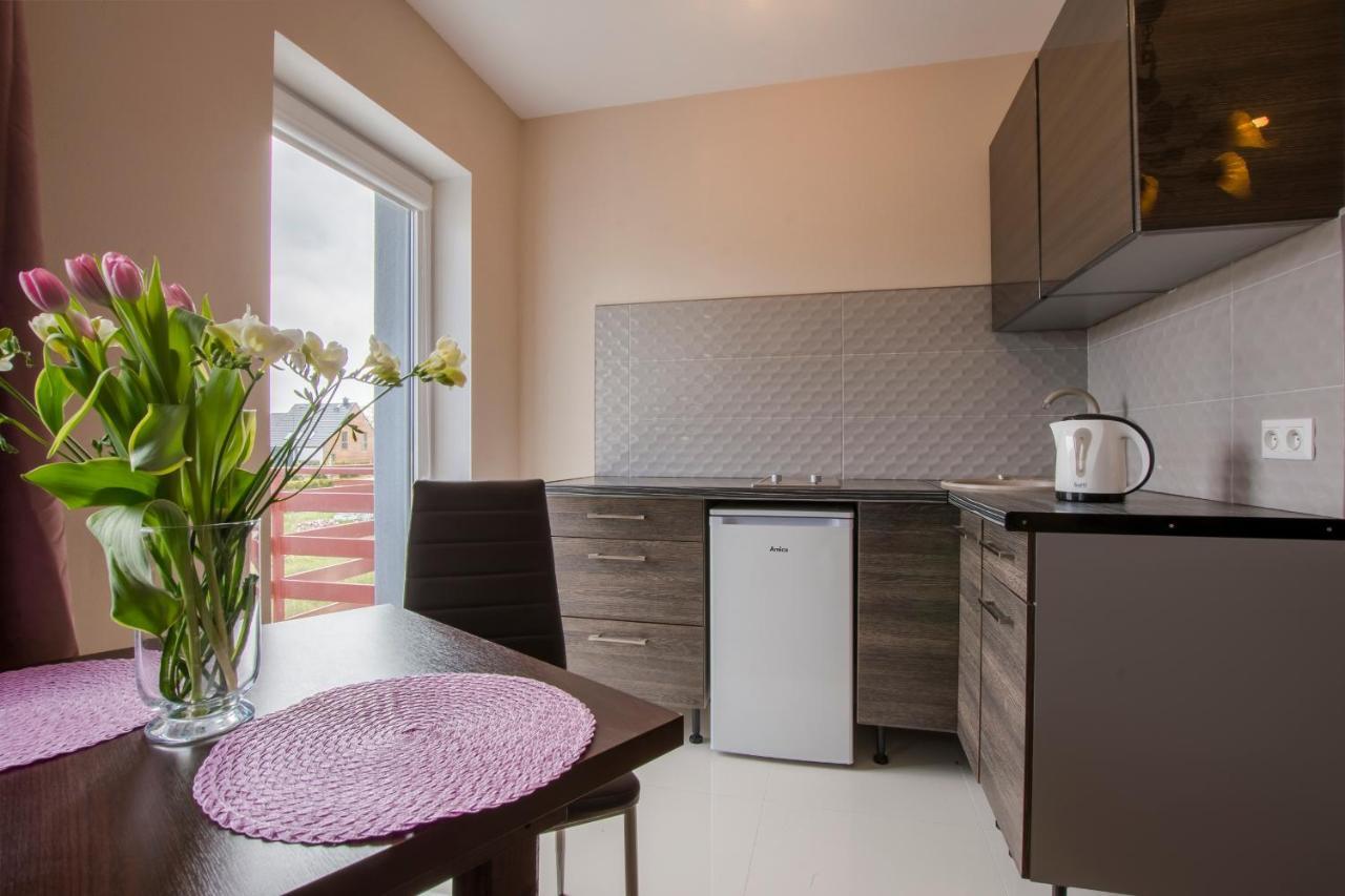 Apartamenty Maja -Pokoje - Domy Wakacyjne -Basen Podgrzewany -Jacuzzi - Sauna Leba Ngoại thất bức ảnh