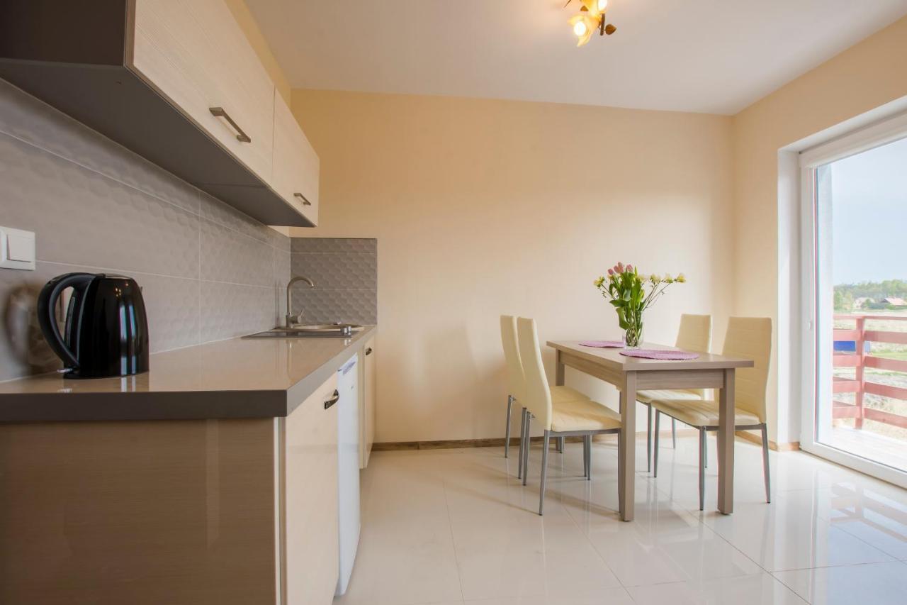 Apartamenty Maja -Pokoje - Domy Wakacyjne -Basen Podgrzewany -Jacuzzi - Sauna Leba Ngoại thất bức ảnh