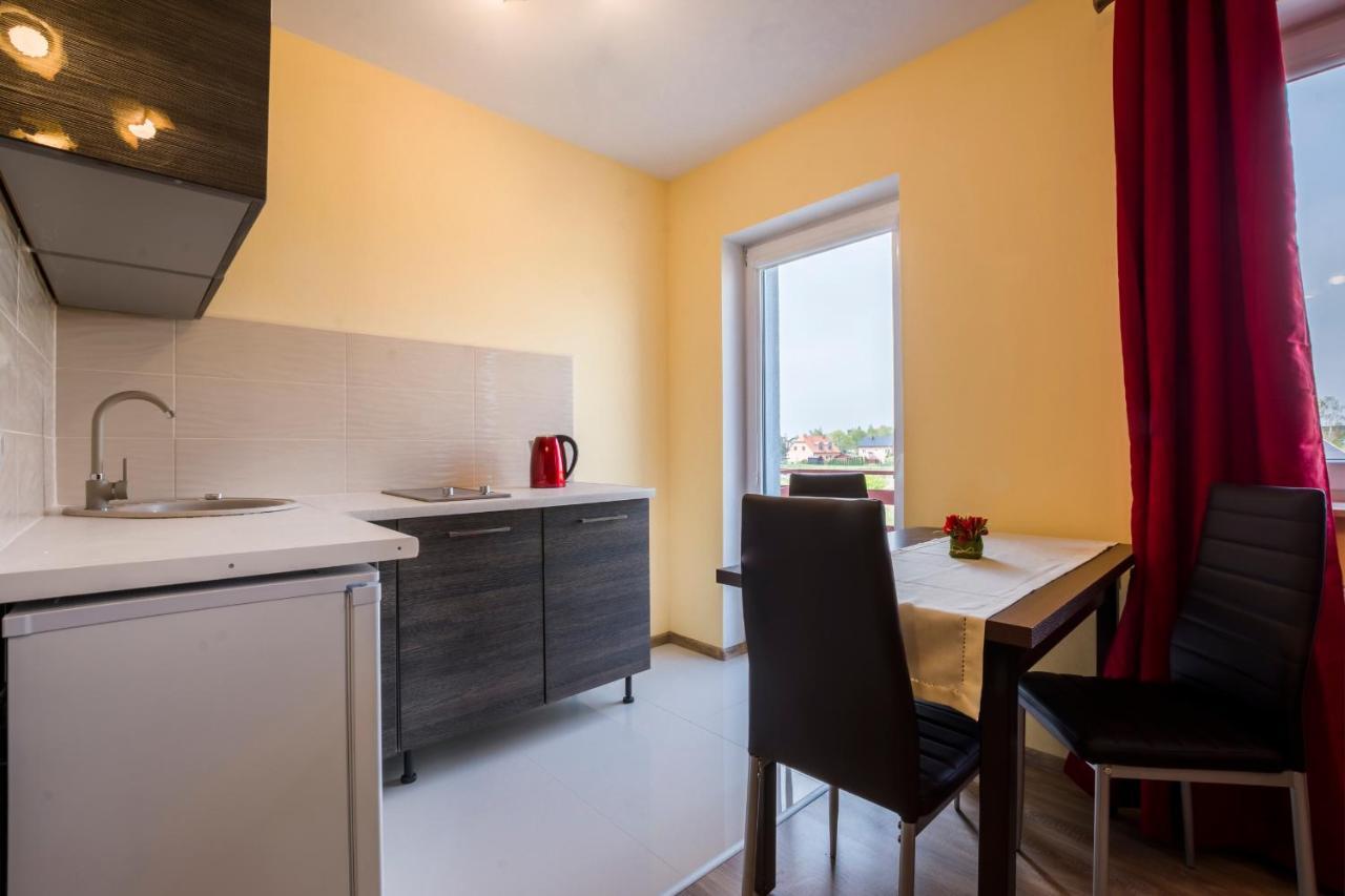 Apartamenty Maja -Pokoje - Domy Wakacyjne -Basen Podgrzewany -Jacuzzi - Sauna Leba Ngoại thất bức ảnh
