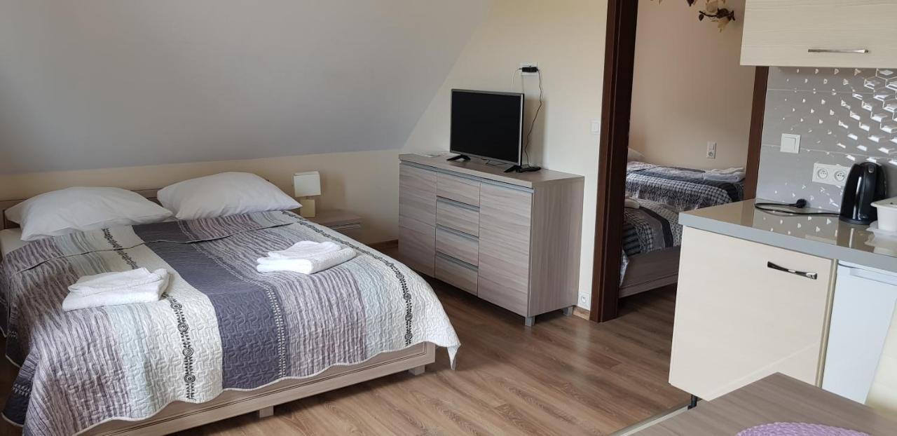Apartamenty Maja -Pokoje - Domy Wakacyjne -Basen Podgrzewany -Jacuzzi - Sauna Leba Ngoại thất bức ảnh
