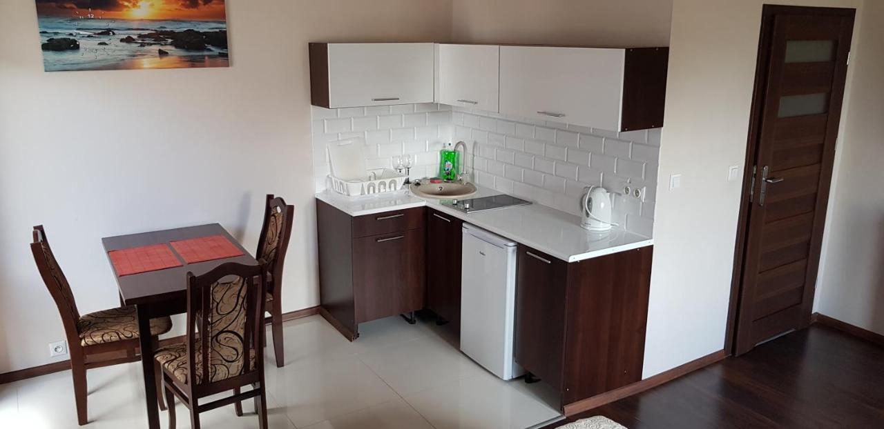 Apartamenty Maja -Pokoje - Domy Wakacyjne -Basen Podgrzewany -Jacuzzi - Sauna Leba Ngoại thất bức ảnh