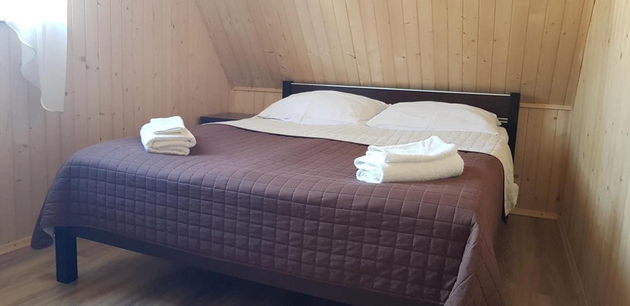 Apartamenty Maja -Pokoje - Domy Wakacyjne -Basen Podgrzewany -Jacuzzi - Sauna Leba Ngoại thất bức ảnh
